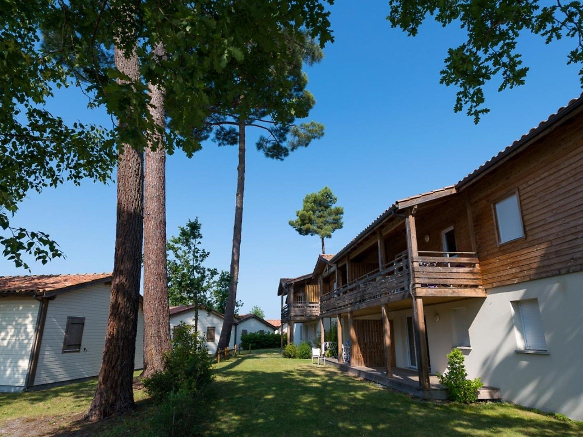 Vacanceole - Le Domaine Des Grands Lacs Parentis-en-Born Eksteriør bilde